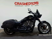 2011 VICTORY MOTORCYCLES HAMMER 5VPHA36N5B3003144