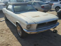 1968 FORD MUSTANG 8T03T117014