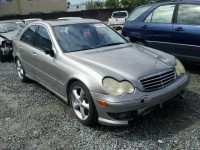 2005 MERCEDES-BENZ C 230K SPO WDBRF40J95F578140