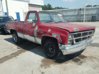 1984 GMC C1500 1GTDC14H3EF712473