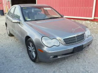 2004 Mercedes-benz C 240 4mat WDBRF81J94F525393