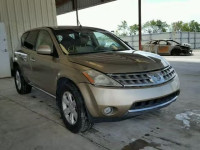 2007 NISSAN MURANO SL JN8AZ08WX7W605660