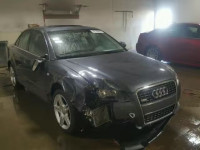 2008 AUDI A4 2.0T WAUAF78E78A058668