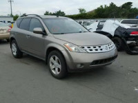 2003 NISSAN MURANO SL JN8AZ08W73W216730