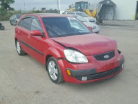 2008 KIA RIO 5 SX KNADE163786380406