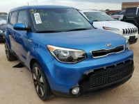 2016 KIA SOUL + KNDJP3A5XG7311903