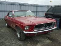 1968 FORD MUSTANG 8T01C124537