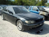 2004 BMW 745 LI WBAGN63424DS47713