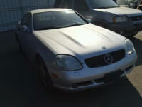 1999 Mercedes-benz Slk 230 Ko WDBKK47F2XF140819