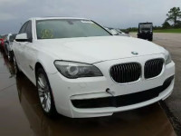 2012 BMW 750I WBAKA8C53CCY37899