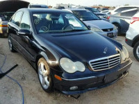 2005 MERCEDES-BENZ C 320 WDBRF64J55F671145