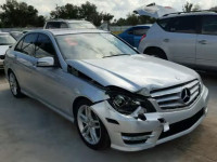 2012 MERCEDES-BENZ C 250 WDDGF4HB4CR203120