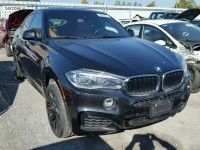 2016 BMW X6 XDRIVE3 5UXKU2C54G0N80281