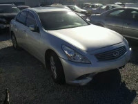 2012 INFINITI G25 BASE JN1DV6AP3CM811812