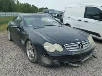 2003 Mercedes-benz Sl 500r WDBSK75F93F013659