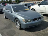 2002 BMW 745 I WBAGL63412DP60339