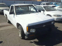 1991 CHEVROLET S TRUCK S1 1GCCS14Z4M8215197