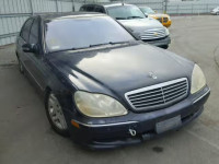 2001 MERCEDES-BENZ S 430 WDBNG70J61A197740