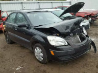 2008 KIA RIO BASE KNADE123386334724