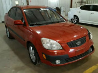 2009 KIA RIO BASE KNADE223696538652