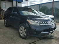 2007 NISSAN MURANO SL JN8AZ08WX7W655863