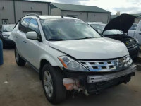 2003 NISSAN MURANO SL JN8AZ08W13W209725