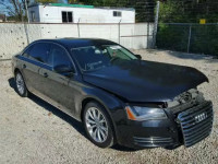 2012 AUDI A8 L QUATT WAURVAFD2CN002622