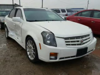 2007 CADILLAC CTS HI FEA 1G6DP577370135127