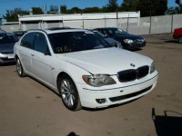 2008 BMW 750 LI WBAHN83518DT81935