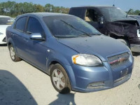 2008 CHEVROLET AVEO BASE KL1TD56678B062612