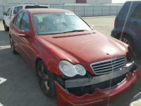 2005 MERCEDES-BENZ C 230K SPO WDBRF40J65F605343