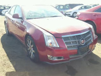 2008 CADILLAC CTS HI FEA 1G6DT57V080143679