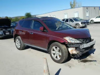 2007 NISSAN MURANO SL JN8AZ08W97W615399