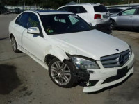2009 MERCEDES-BENZ C 300 4MAT WDDGF81X59R077369