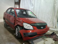 2009 KIA RIO BASE KNADE223996509730