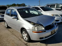 2007 CHEVROLET AVEO BASE KL1TD66687B744113