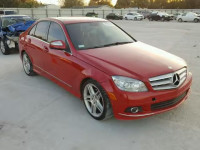 2009 MERCEDES-BENZ C 300 WDDGF54X49F235440