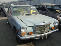 1968 Mercedes-benz 200d 11511010009786