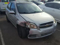 2008 CHEVROLET AVEO BASE KL1TD56698B097605