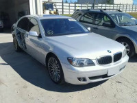 2008 BMW 750 WBAHN83548DT87065