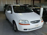 2006 CHEVROLET AVEO BASE KL1TD66696B666987