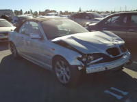 2004 Bmw 325 Ci WBABW33474PL27951