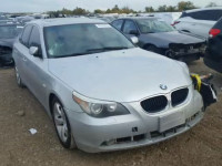 2004 BMW 525 I WBANA53534B852888
