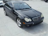 2005 MERCEDES-BENZ C 230K SPO WDBRF40J05F684413