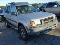 2001 NISSAN XTERRA XE 5N1ED28T91C555108