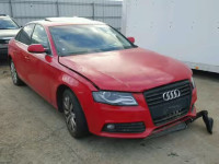 2011 AUDI A4 PREMIUM WAUFFAFL9BA094017