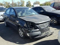 2009 KIA RIO BASE KNADE223796495150