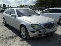 2001 MERCEDES-BENZ S 430 WDBNG70J21A197489