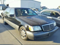 1996 MERCEDES-BENZ S 320 WDBGA33E8TA322418