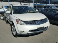 2007 NISSAN MURANO SL JN8AZ08WX7W650453